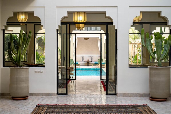 Panoramic House, Ensuite | Lounge - Riad Malaika Marrakech (Marrakech)