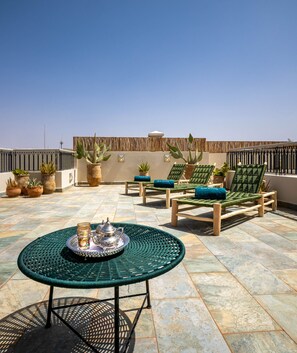 Terrace/patio - Riad Malaika Marrakech (Marrakech)