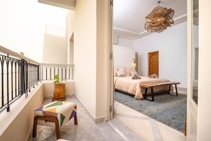 Suite, Non Smoking | In-room safe, blackout drapes, soundproofing, free WiFi - Riad Malaika Marrakech (Marrakech)