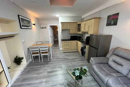 Superior Apartment, Balcony, Garden View | Private kitchen