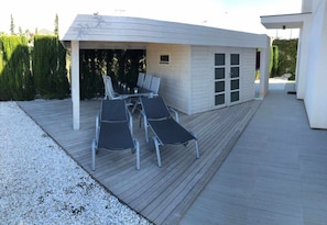 House | Outdoor dining - Home Near Punta Prima Beach (Torrevieja)