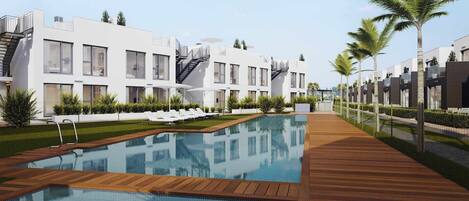 Casa | Alberca | Alberca al aire libre