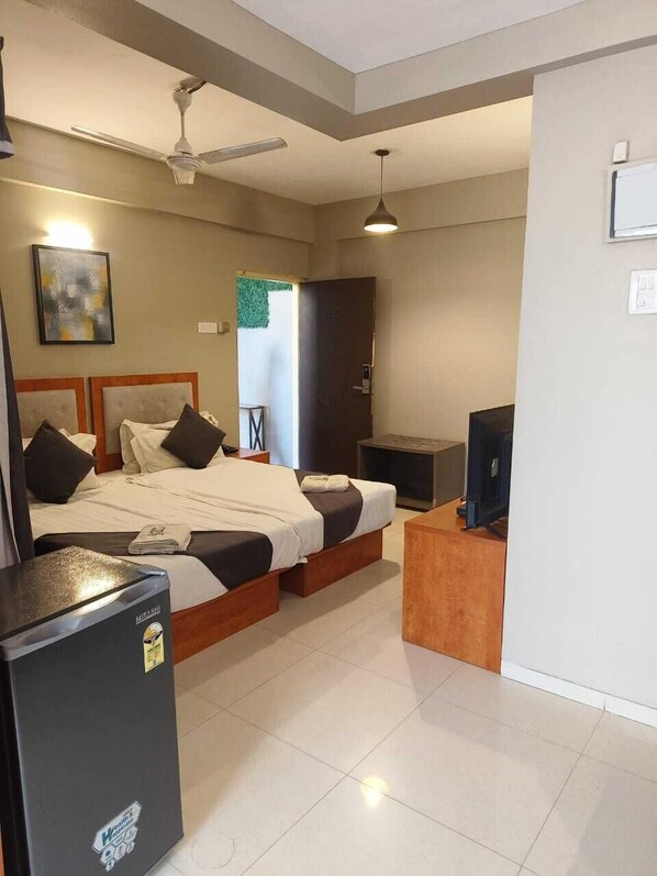 Habitación con 1 cama matrimonial o 2 individuales | Wifi gratis 