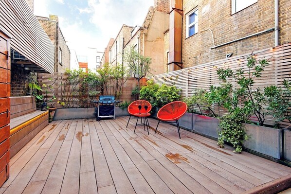 Terraza o patio