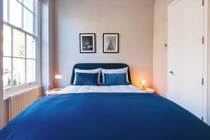 2 dormitorios, tabla de planchar con plancha, wifi y ropa de cama