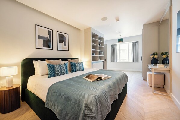 3 bedrooms, iron/ironing board, WiFi