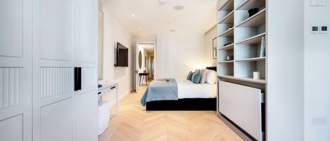 3 soveværelser, strygejern/strygebræt, Wi-Fi