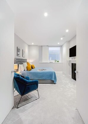 1 chambre, fer et planche à repasser, Wi-Fi, draps fournis