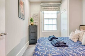 1 Schlafzimmer, Bügeleisen/Bügelbrett, WLAN