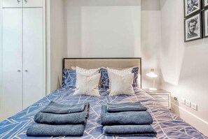 1 Schlafzimmer, Bügeleisen/Bügelbrett, WLAN