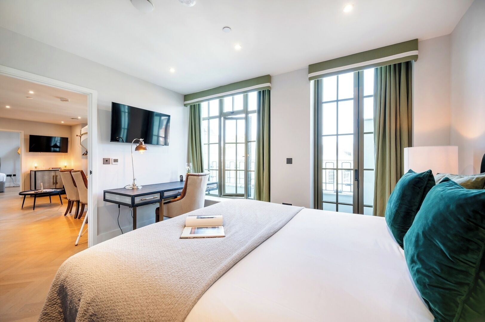 2 chambres, fer et planche à repasser, Wi-Fi