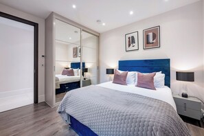 2 bedrooms, iron/ironing board, travel crib, WiFi