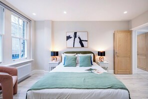 2 chambres, fer et planche à repasser, lit parapluie, Wi-Fi