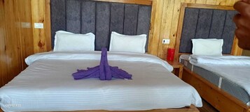 奢华客房, 山景 | 免费 WiFi、床单