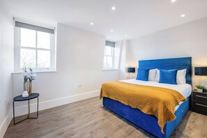 1 bedroom, iron/ironing board, travel cot, WiFi