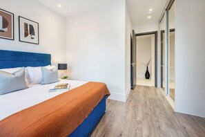 3 bedrooms, iron/ironing board, travel cot, WiFi