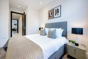 3 bedrooms, iron/ironing board, travel cot, WiFi