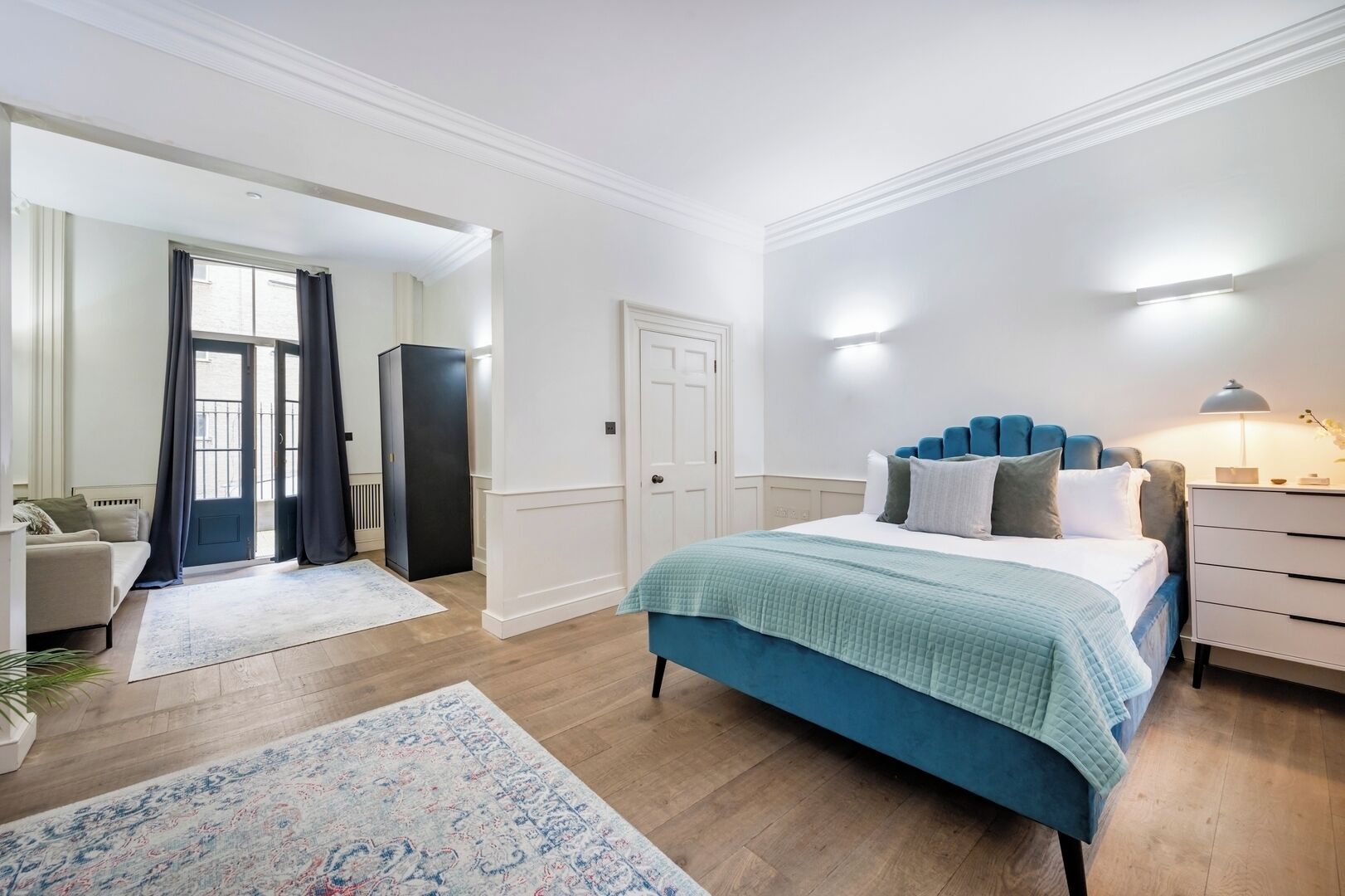 5 bedrooms, iron/ironing board, travel cot, WiFi