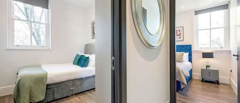 1 bedroom, iron/ironing board, travel cot, WiFi
