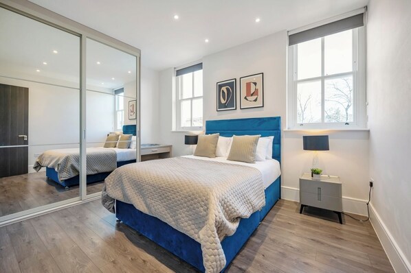 1 soveværelse, strygejern/strygebræt, weekendseng, Wi-Fi