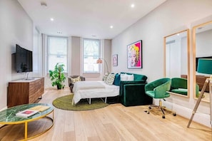 2 Schlafzimmer, Bügeleisen/Bügelbrett, WLAN, Bettwäsche