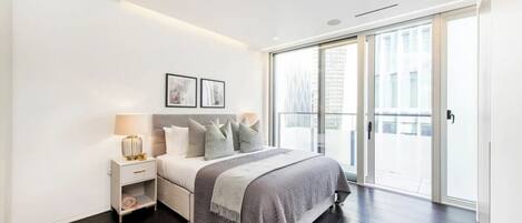 1 室のベッドルーム、アイロン / アイロン台、旅行用ベビーベッド、WiFi