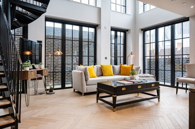 Spectacular  Penthouse by Liverpool Street
