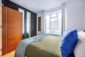 2 chambres, fer et planche à repasser, Wi-Fi