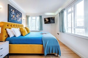 2 室のベッドルーム、アイロン / アイロン台、WiFi