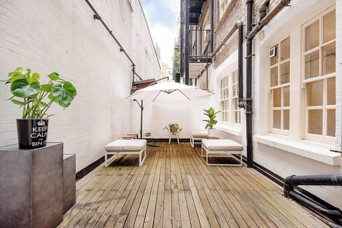 The Neighbour of Royal Opera House Flat