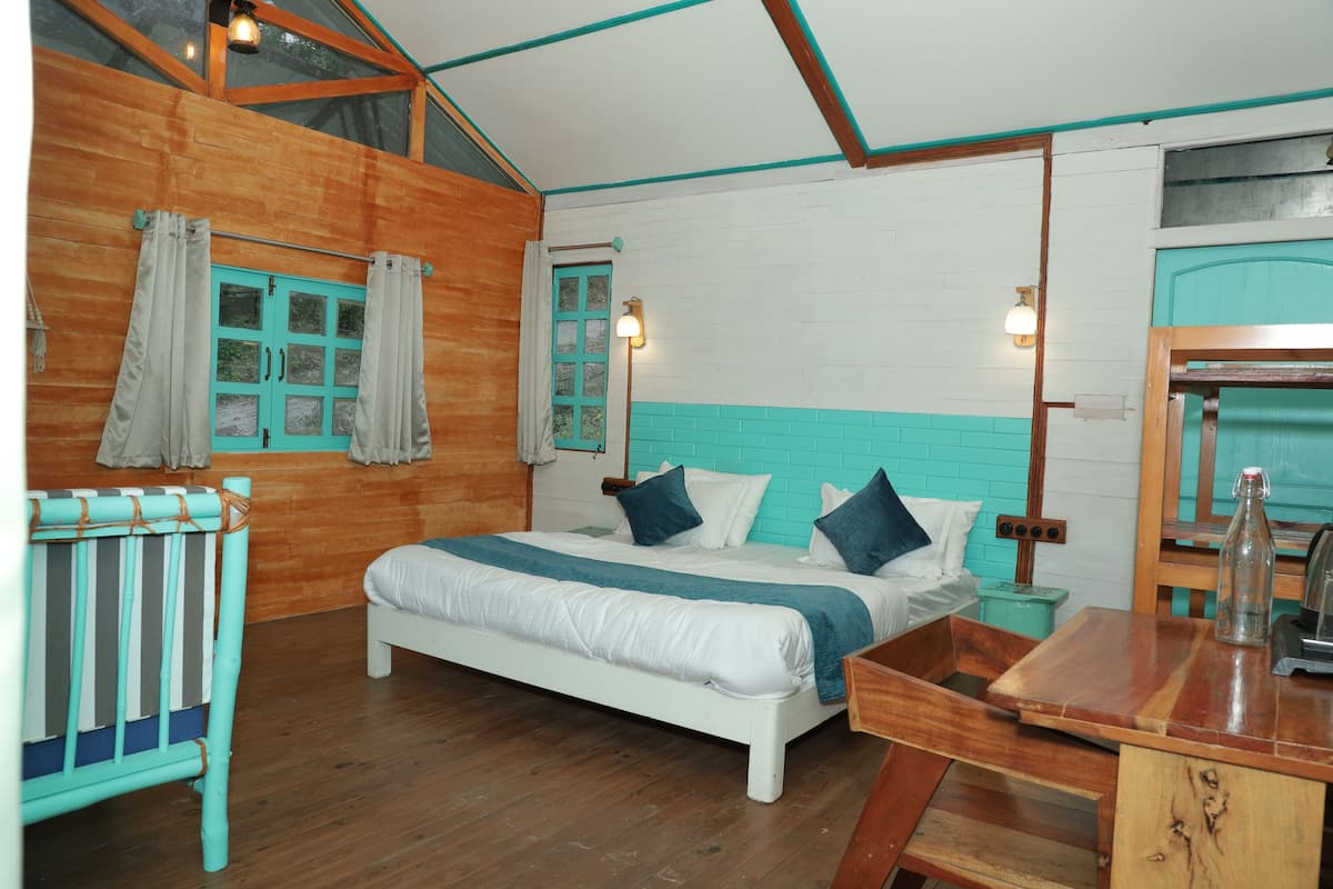 Super Deluxe Room | Wi-fi (inkludert) og sengetøy