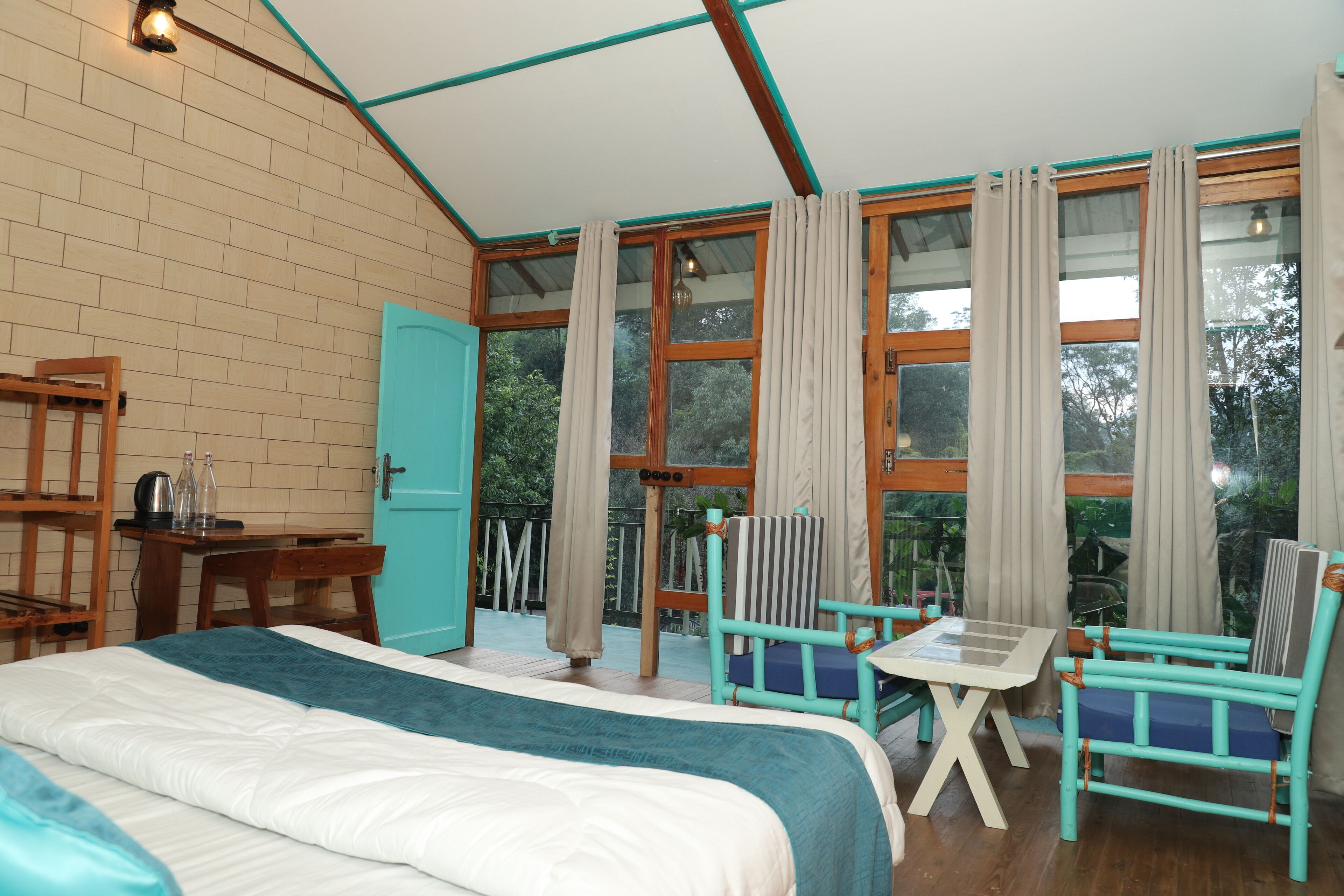 Super Deluxe Room | 隔音、免费 WiFi、床单