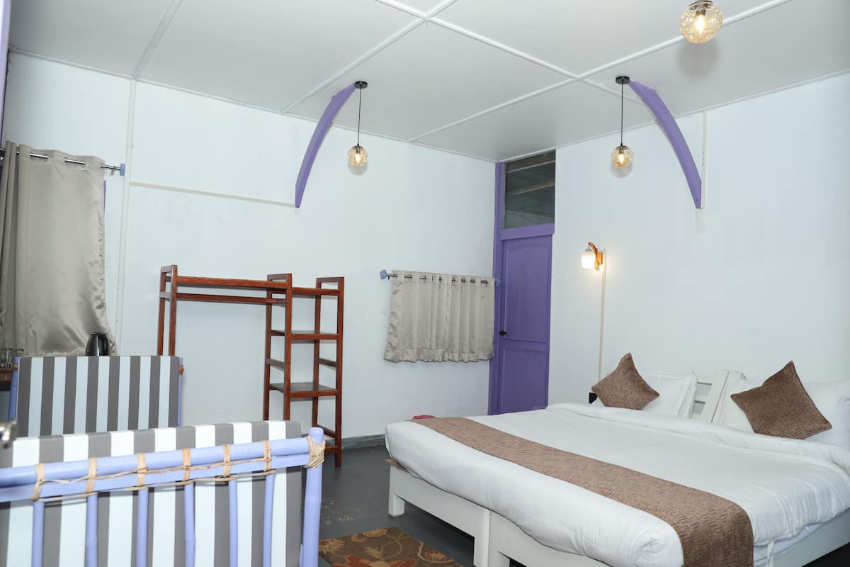 Familierom | Wi-fi (inkludert) og sengetøy