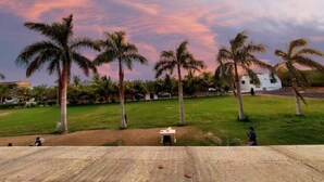 Property grounds - SRK Farm and Resort (Anjar)