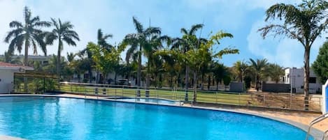 Alberca al aire libre