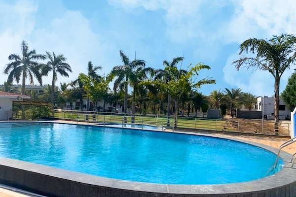 Outdoor pool