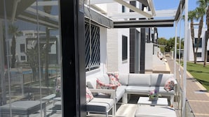 Lägenhet | Terrass/Patio
