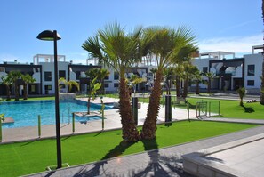 Apartment | Pool | Outdoor pool - Holiday Apartment in Orihuela Costa (Orihuela)