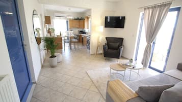 公寓 | 2 多间卧室、办公桌