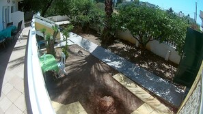 1 bedroom, desk - Twins House by Frangki (Aegina)
