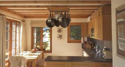 renoviertes Chalet zu vermieten in les Collons