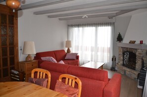 TV, fireplace, DVD player - Nice apartment for rent in les Collons (Thyon-Les Collons)