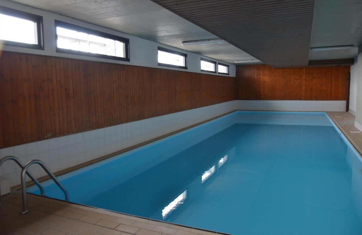 Indoor pool, a heated pool