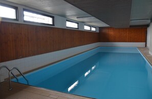 Piscine couverte, piscine chauffée
