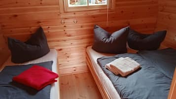 1 Schlafzimmer, kostenloses WLAN, BettwÀsche