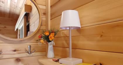 TinyHouse Comet by the lake, Mecklenburg Lake District