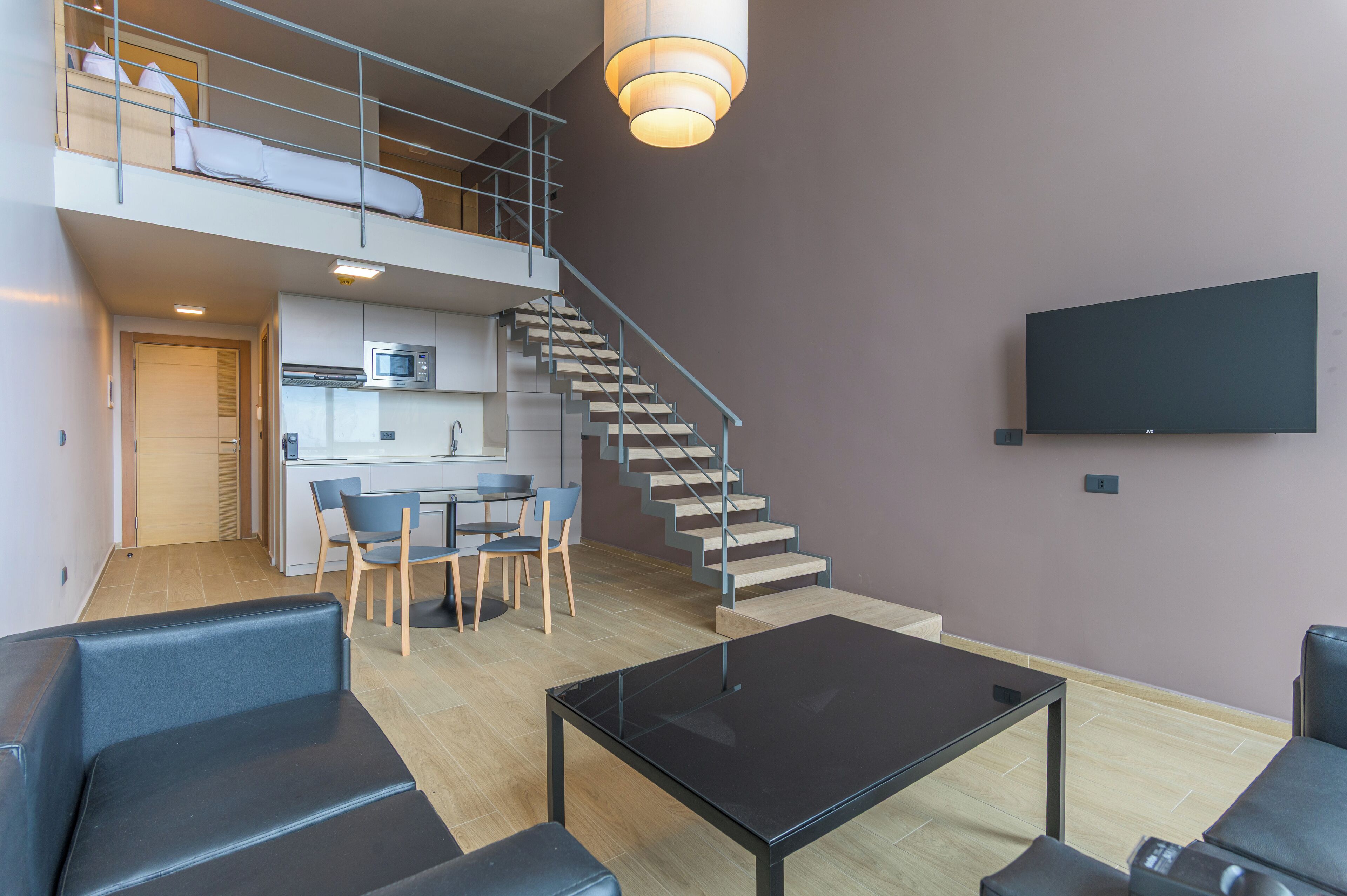 リビング エリア