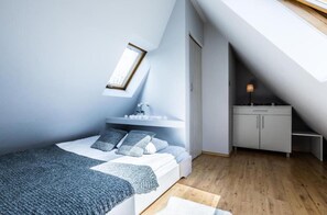 1 Schlafzimmer, WLAN, Bettwäsche