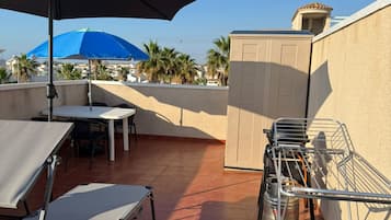 Apartamento | Opções para refeição ao ar livre