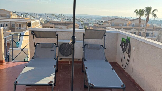 Apartment | Terrace/patio - Apartment in Orihuela Costa for 4 Guests (Orihuela)